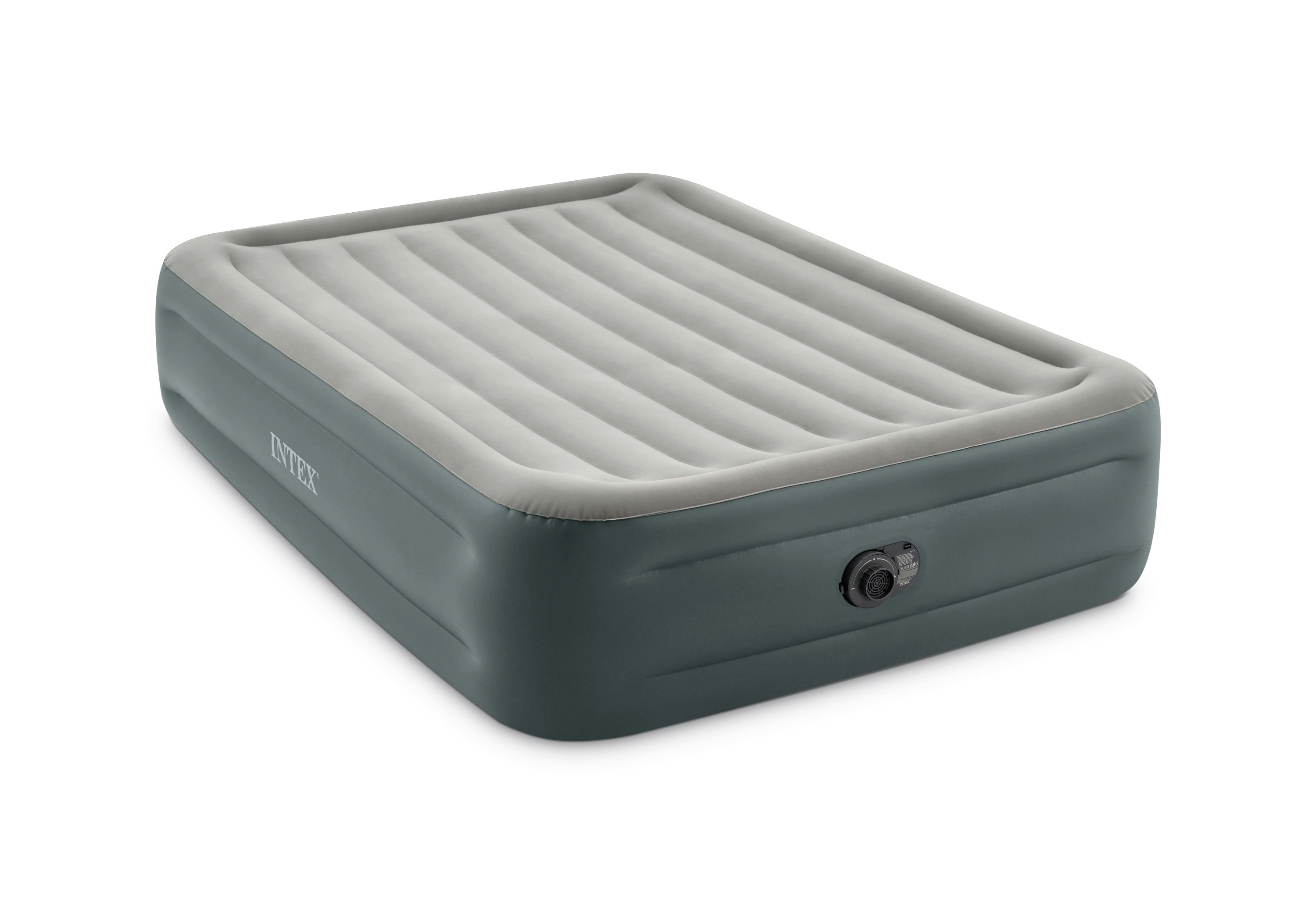 Intex Queen Dura-Beam Plus Essential Rest Air Bed 46cm 64126