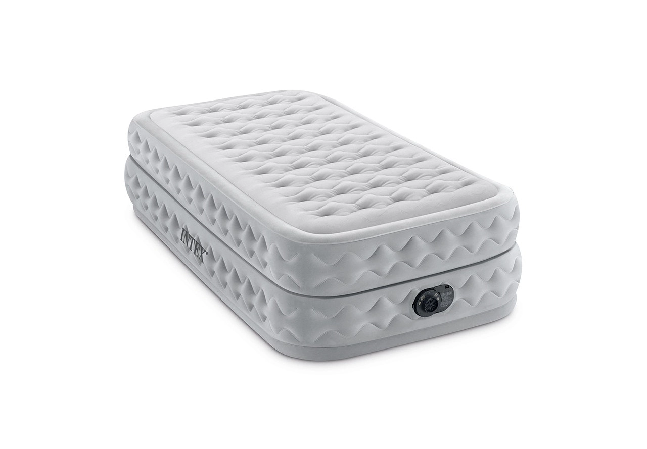 Intex Single Dura-Beam Deluxe Supreme Air-Flow Air Mattress 51cm 64488