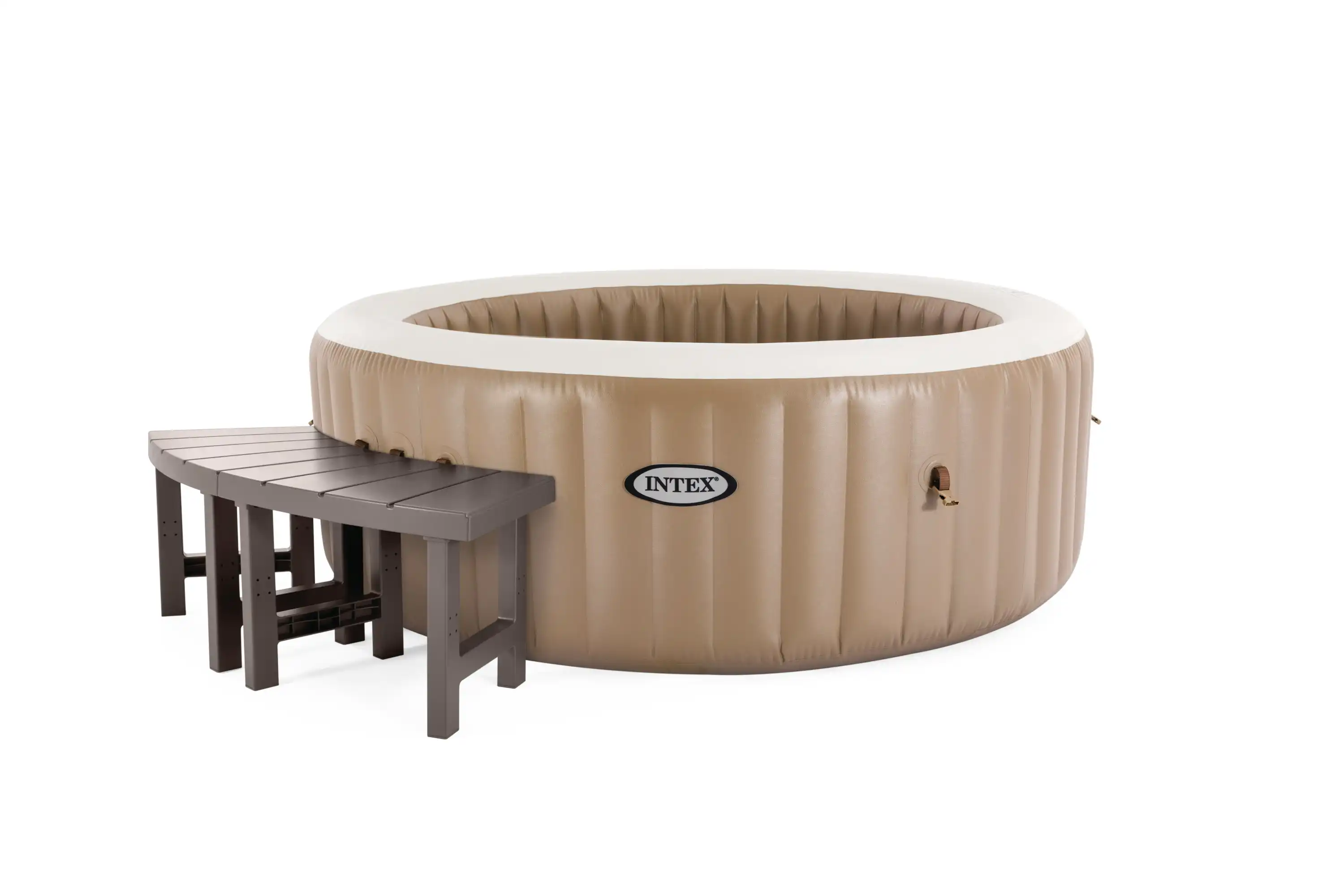 Intex Pure Spa 2 Medium Accessory Benches, Compatible w/ 4 Person Spas 28514