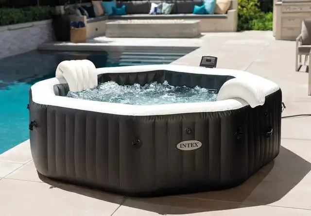 Intex PureSpa™ Jet and Bubble Deluxe Spa 6 Person 28462