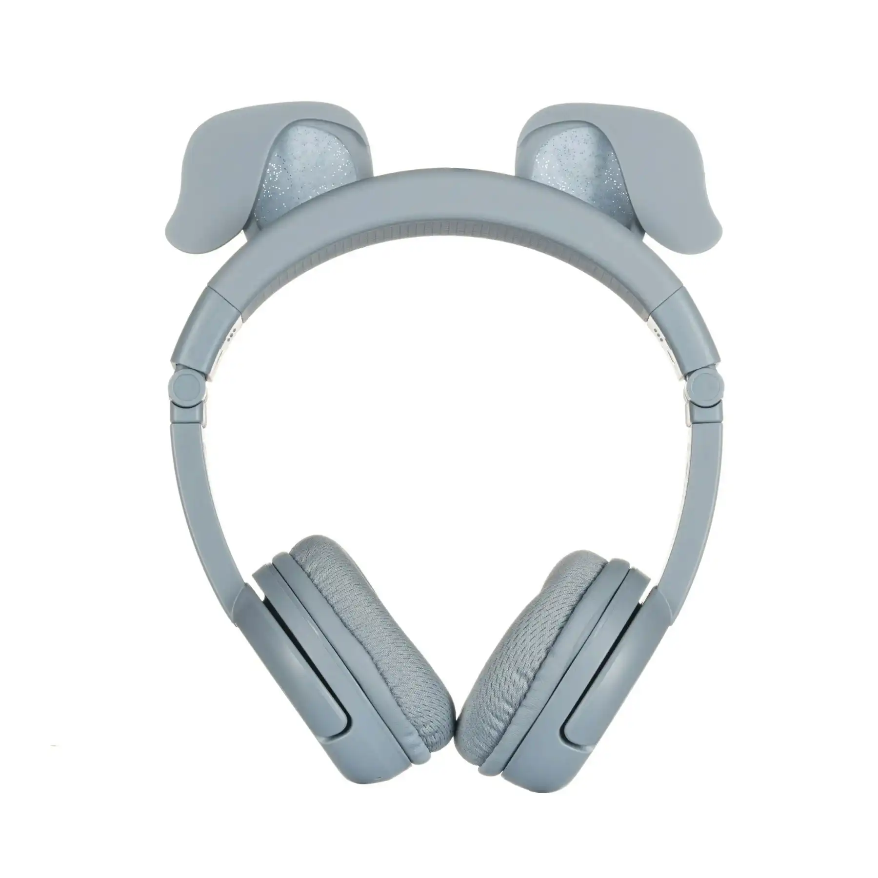 Buddyphones Playears+ Animal Ears Wireless Headphone - Dog Blue