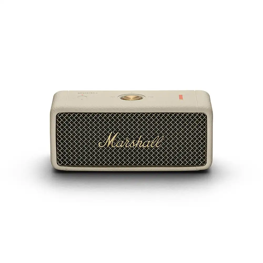 Marshall Emberton Ii Bluetooth Portable Wireless Speaker - Cream