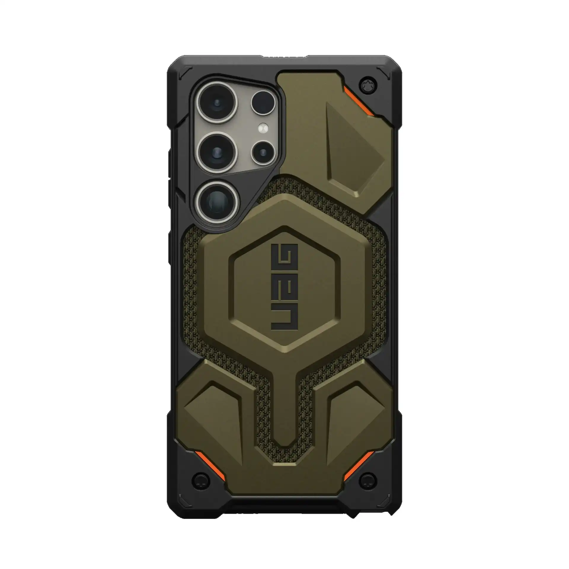 UAG Monarch Case For Samsung Galaxy S24 Ultra - Kevlar Green