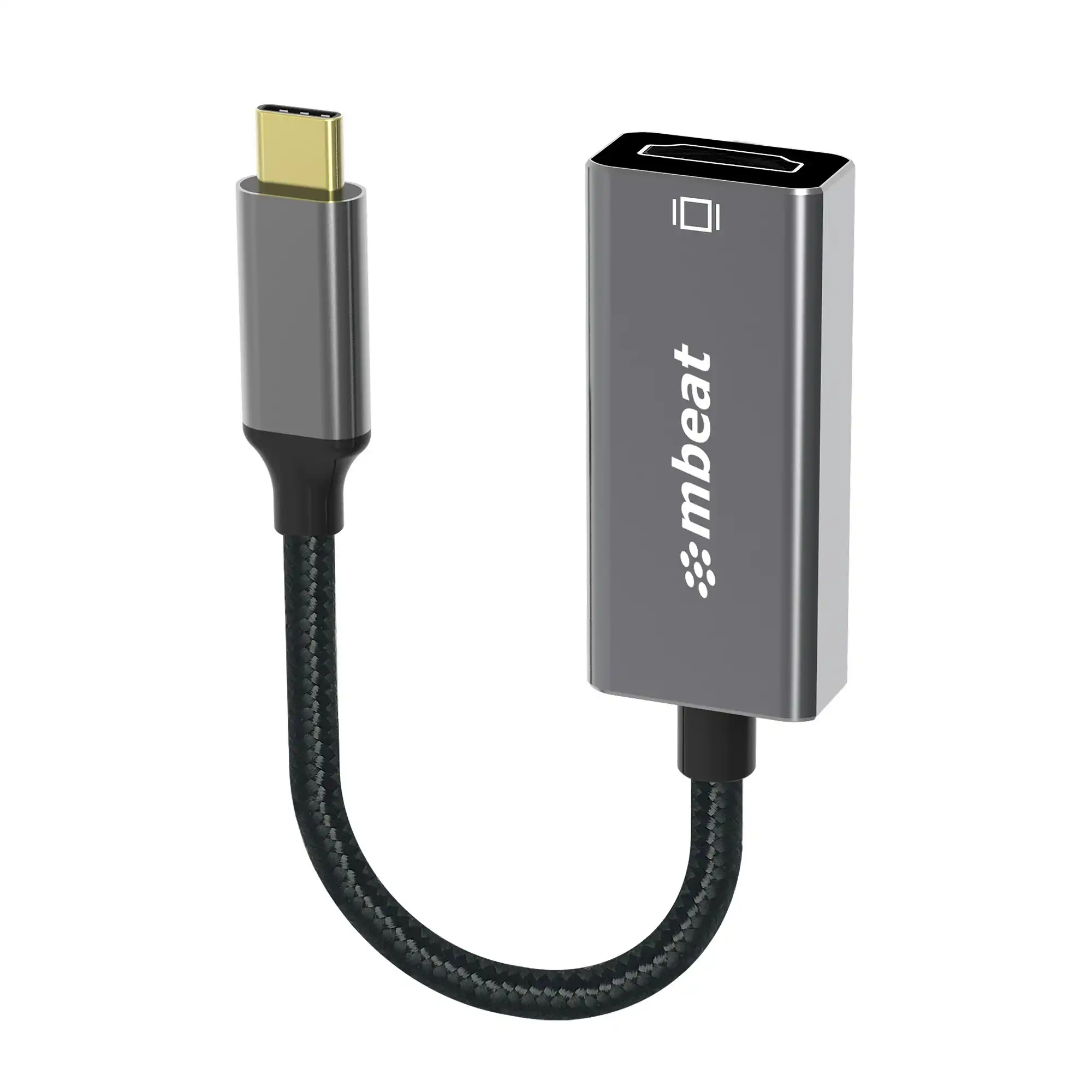 mBeat Elite Usb-c To Hdmi Adapter - Grey