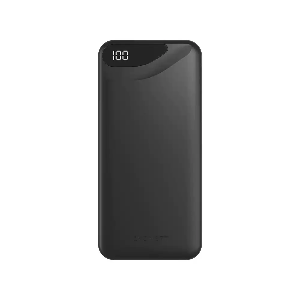 Cygnett Chargeup Boost 3rd Gen 10k Mah Power Bank - Black