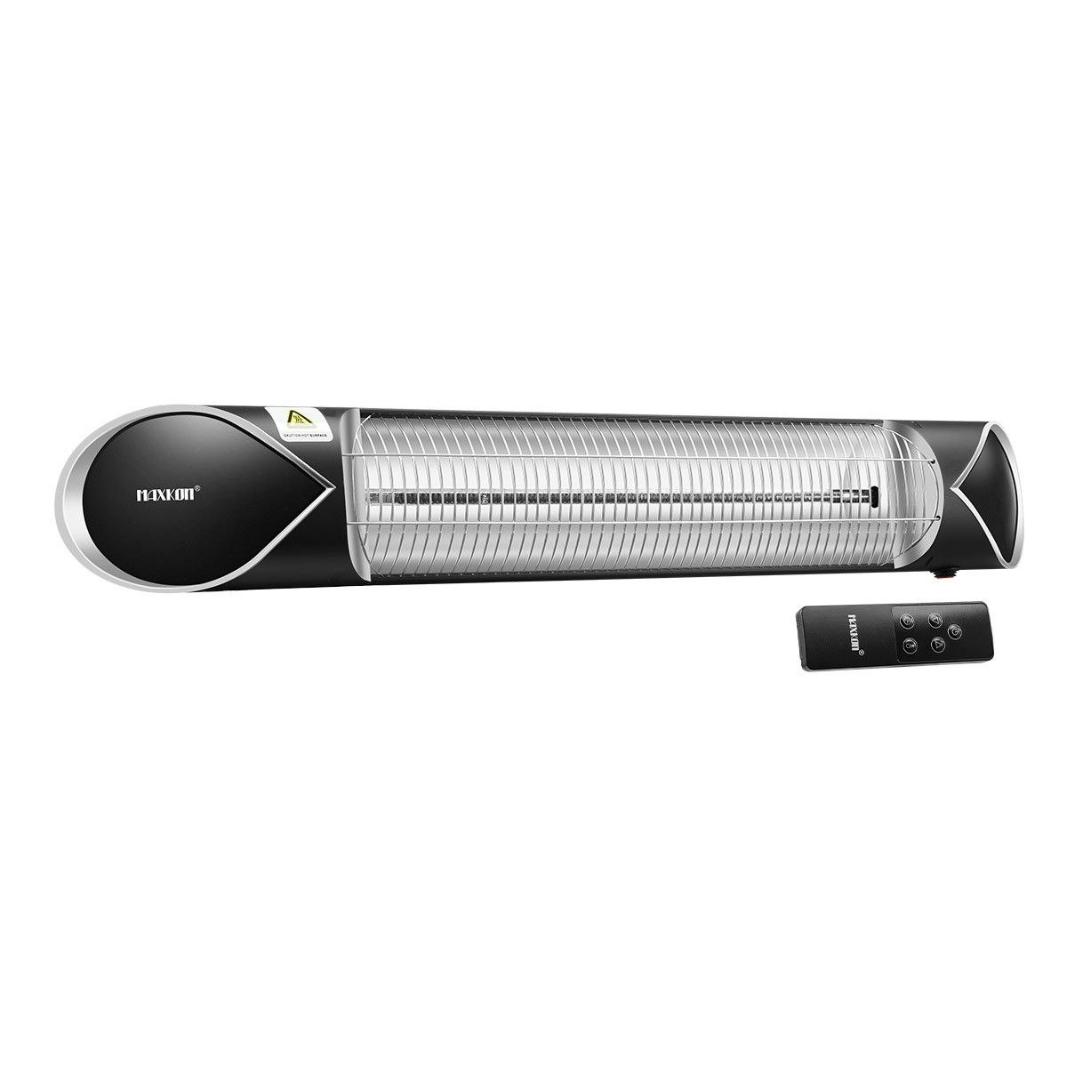 Maxkon  2500W Carbon Fibre Infrared Heater Instant Heat Electric Patio Outdoor Strip Heater