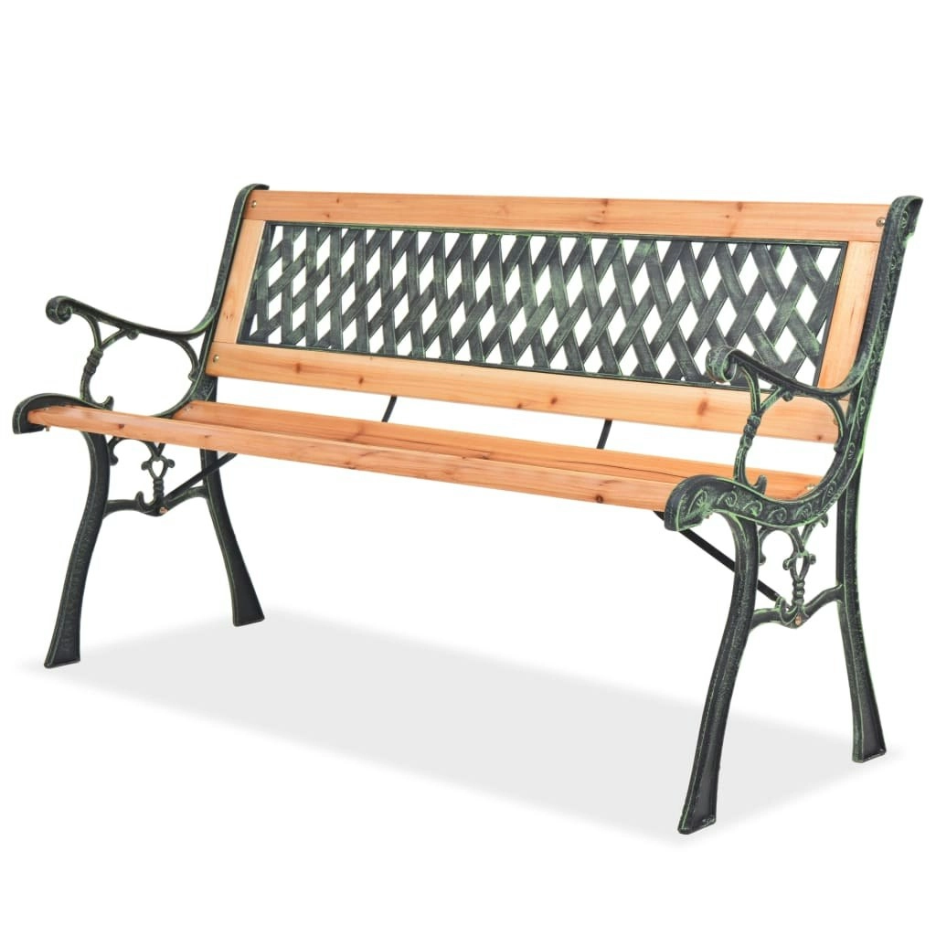 Garden Bench 122 cm Wood 40262