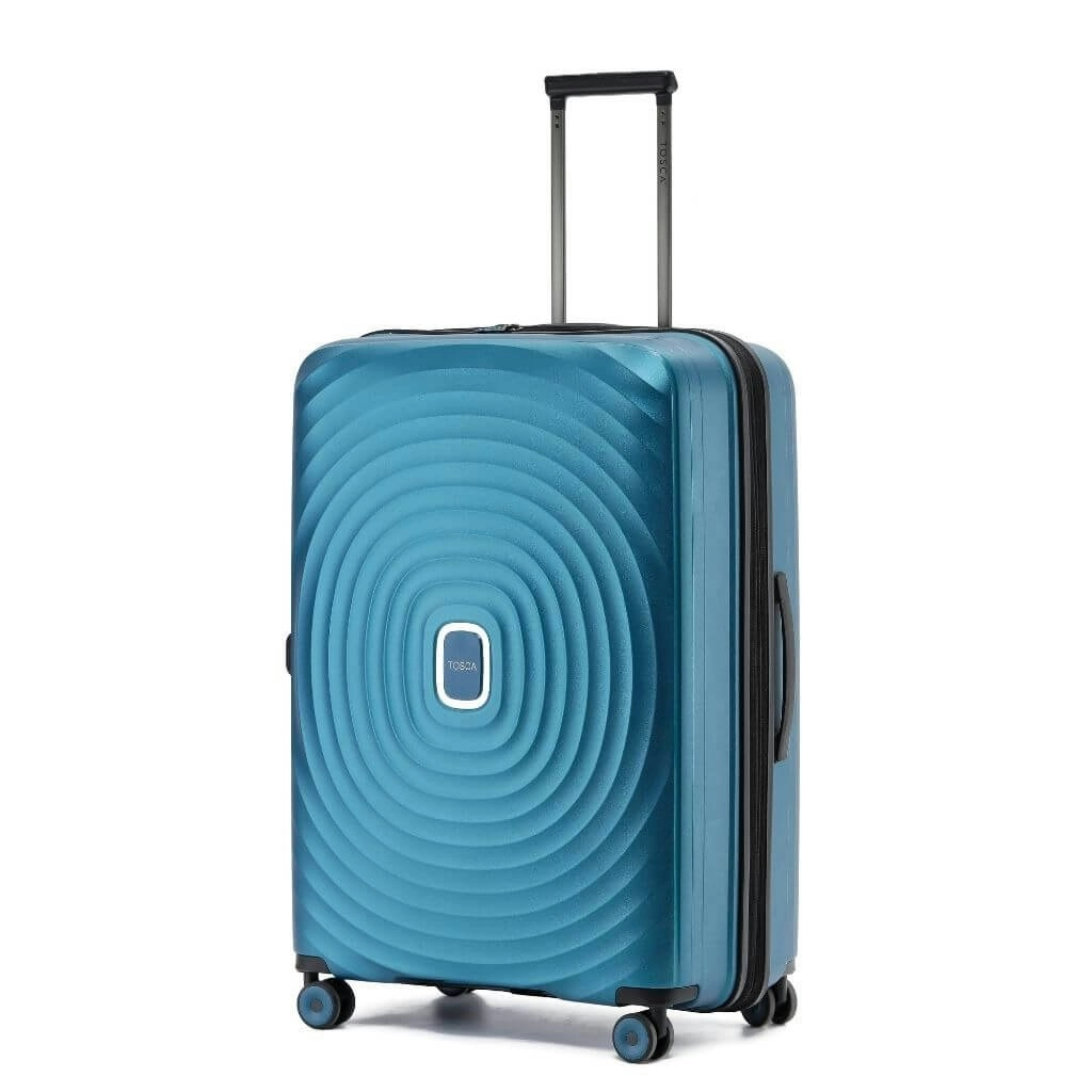 Tosca Eclipse Large 77cm Hardsided 3.7kg Luggage - Blue