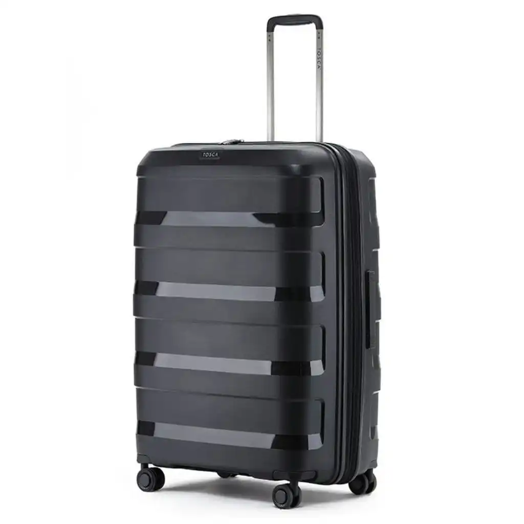 Tosca Comet Large 75cm Hardsided Expander Suitcase - Black