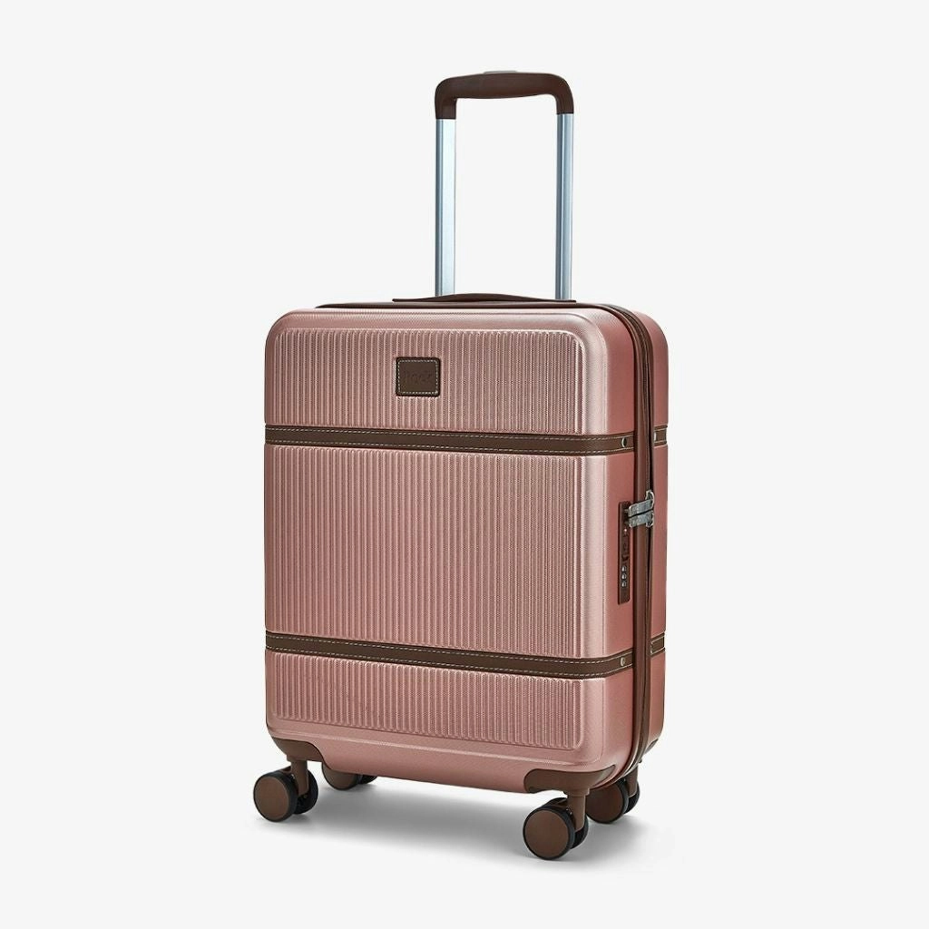 Rock Chelsea 54cm Carry On Hardsided Luggage - Pink