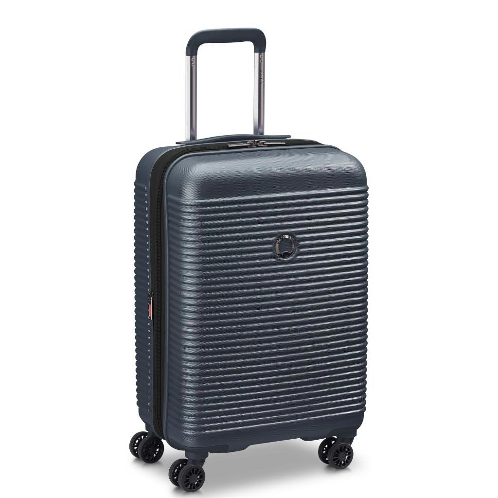 DELSEY Freestyle 55cm Carry On Luggage - Anthracite