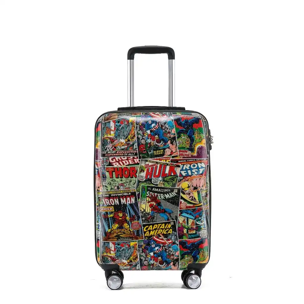 Marval Comic Carry On Hardsided Suitcase