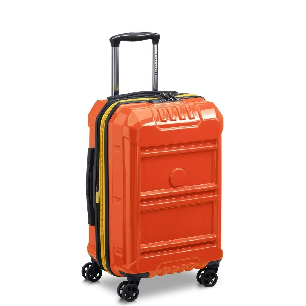 DELSEY Rempart 55cm Carry On Luggage - Orange