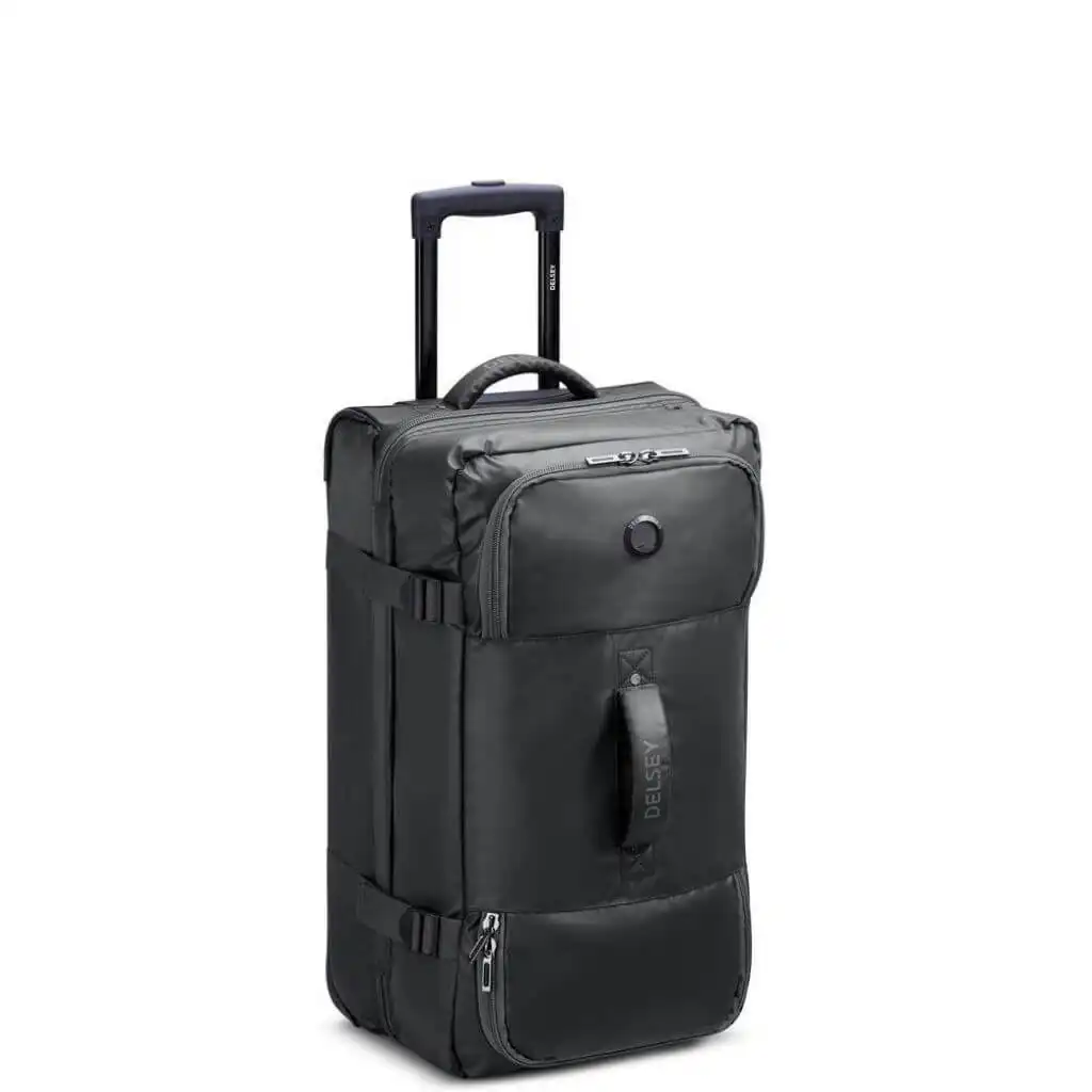 DELSEY Raspail Trolley Duffle Large 73cm Luggage - Black