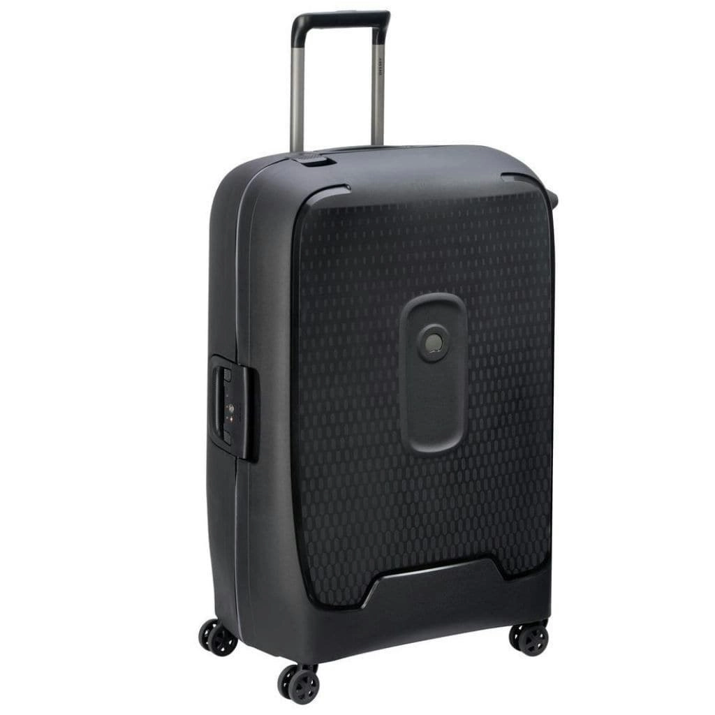 DELSEY Moncey MR 82cm Large Hardsided Luggage Black