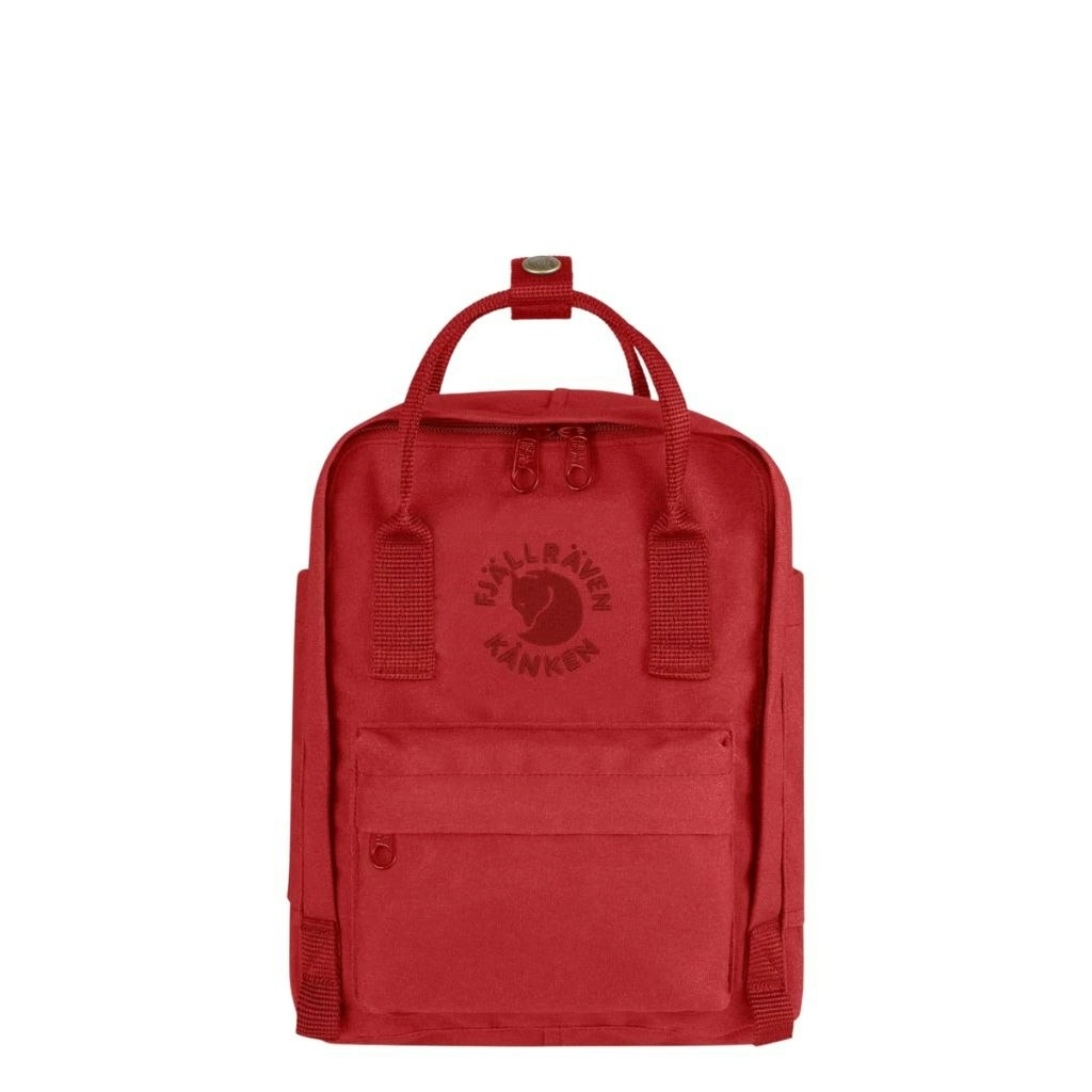 Fjallraven Mini RE-KANKEN Backpack Red