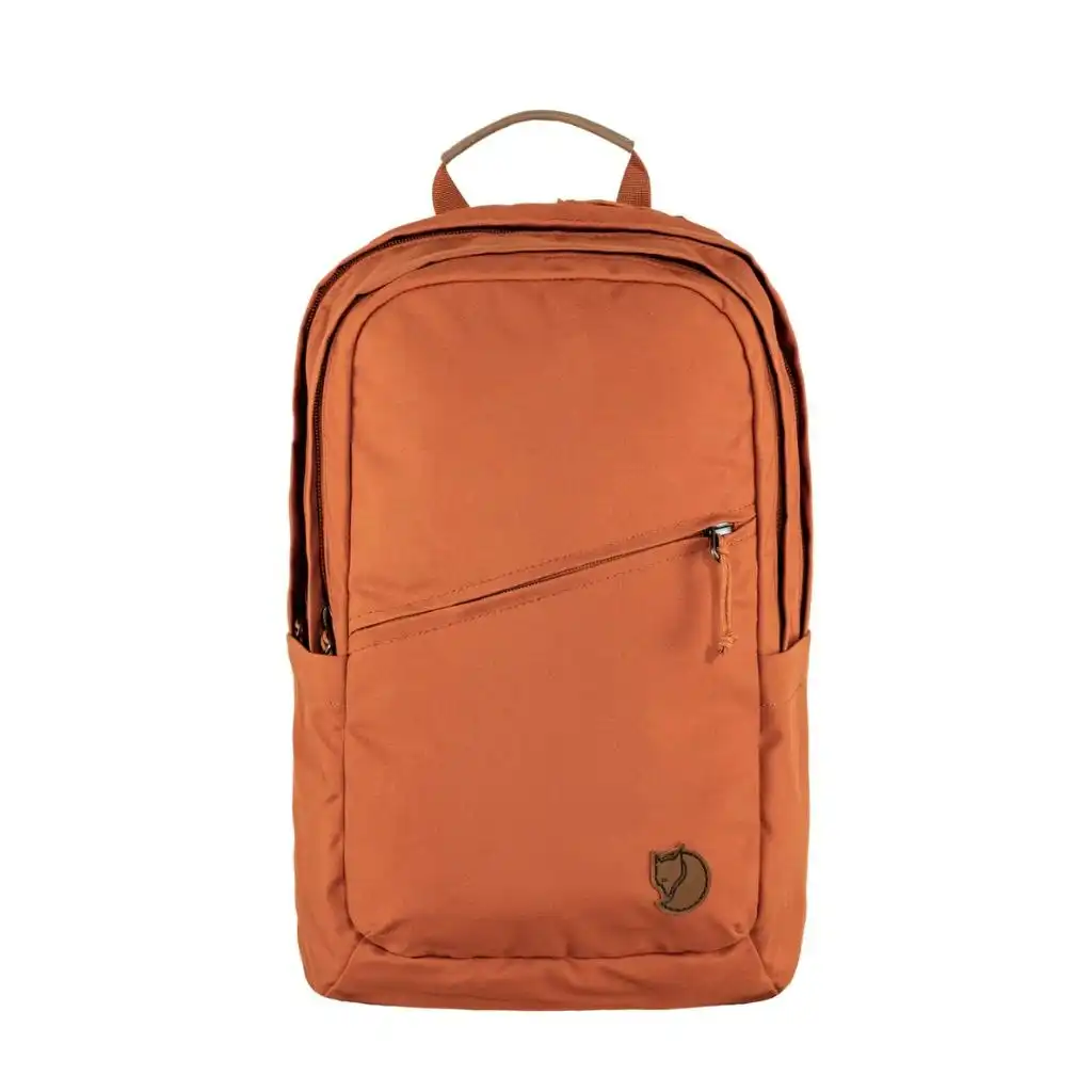 Fjallraven 15" Raven 20L Backpack - Terracotta Brown