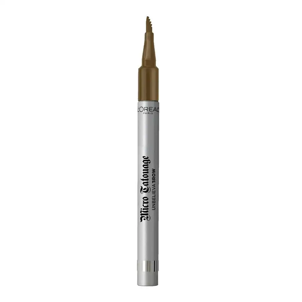 L'Oreal Paris L'Oreal Unbelieva'brow Micro Tattoo Pen 4.5ml 104 Chatain