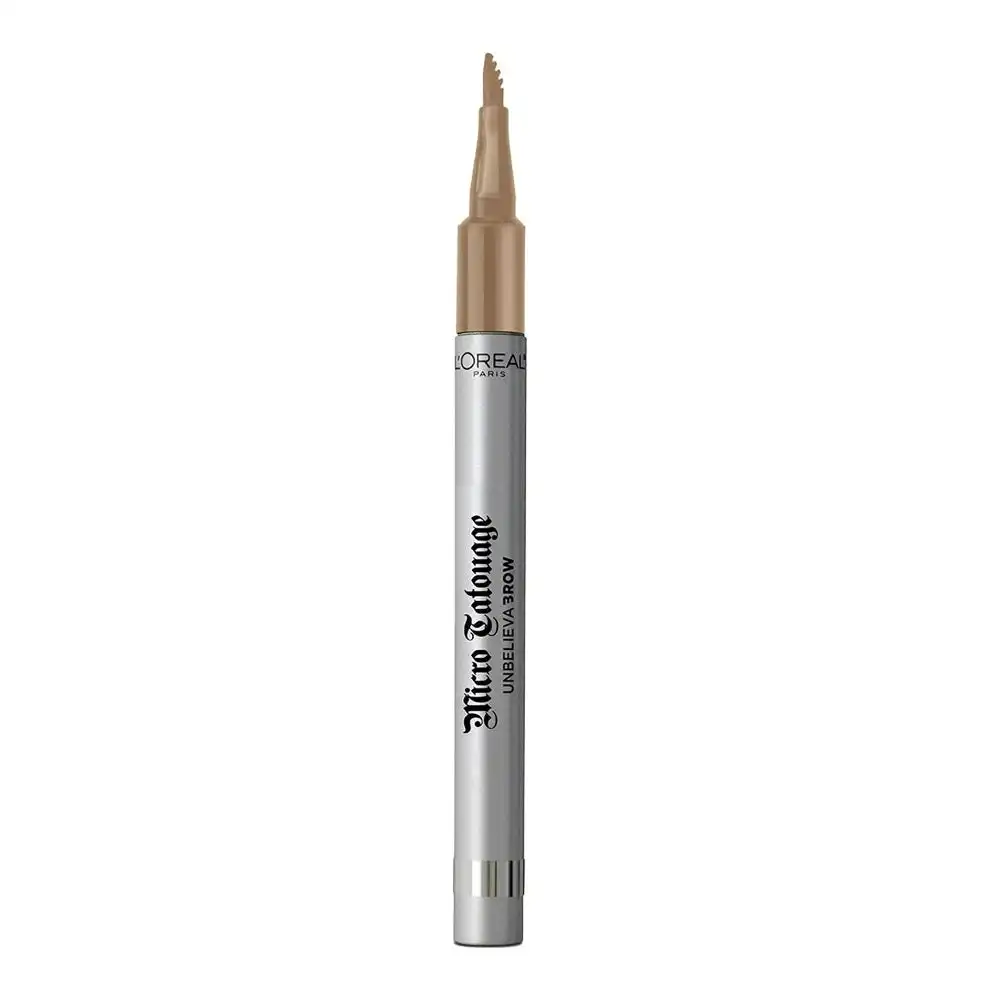 L'Oreal Paris L'Oreal Unbelieva'brow Micro Tattoo Pen 4.5ml 101 Blonde