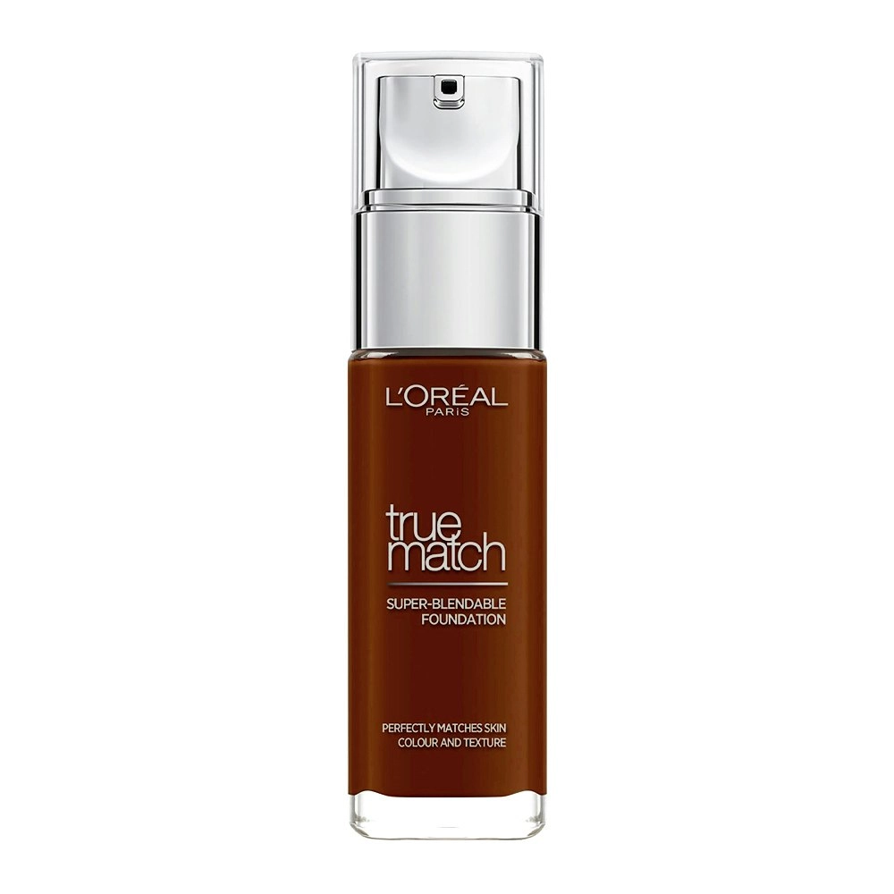 L'Oreal Paris L'Oreal True Match Foundation 30ml 10c Espresso