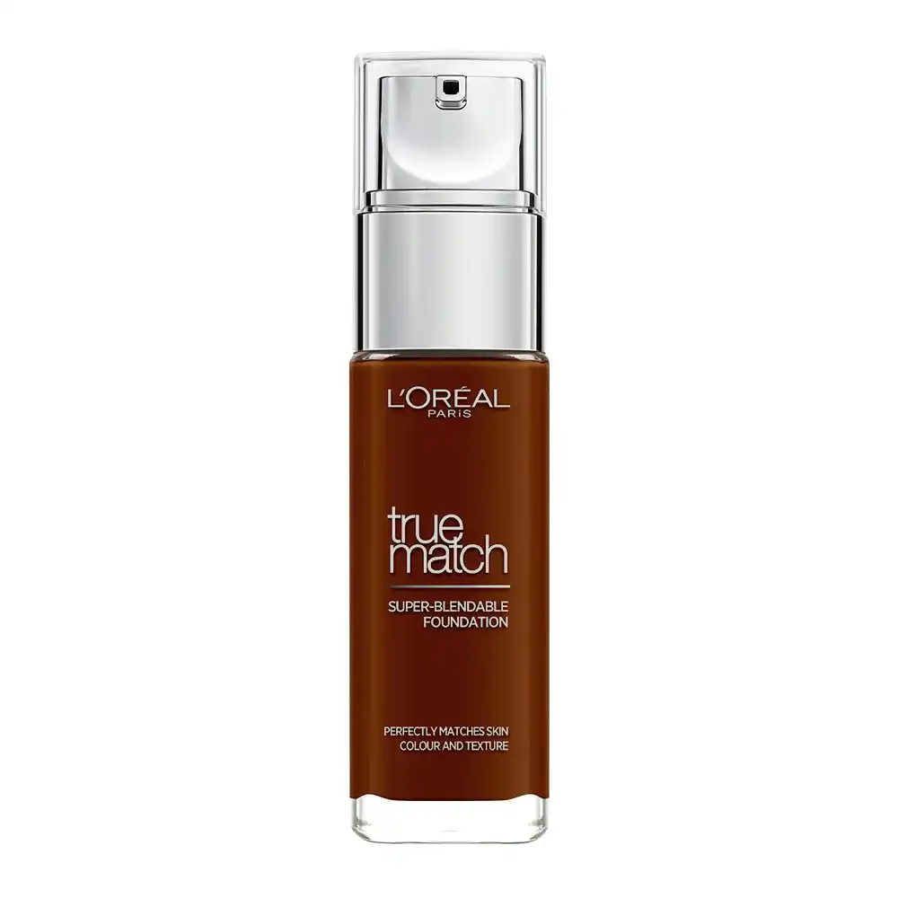 L'Oreal Paris L'Oreal True Match Foundation 30ml 10c Espresso