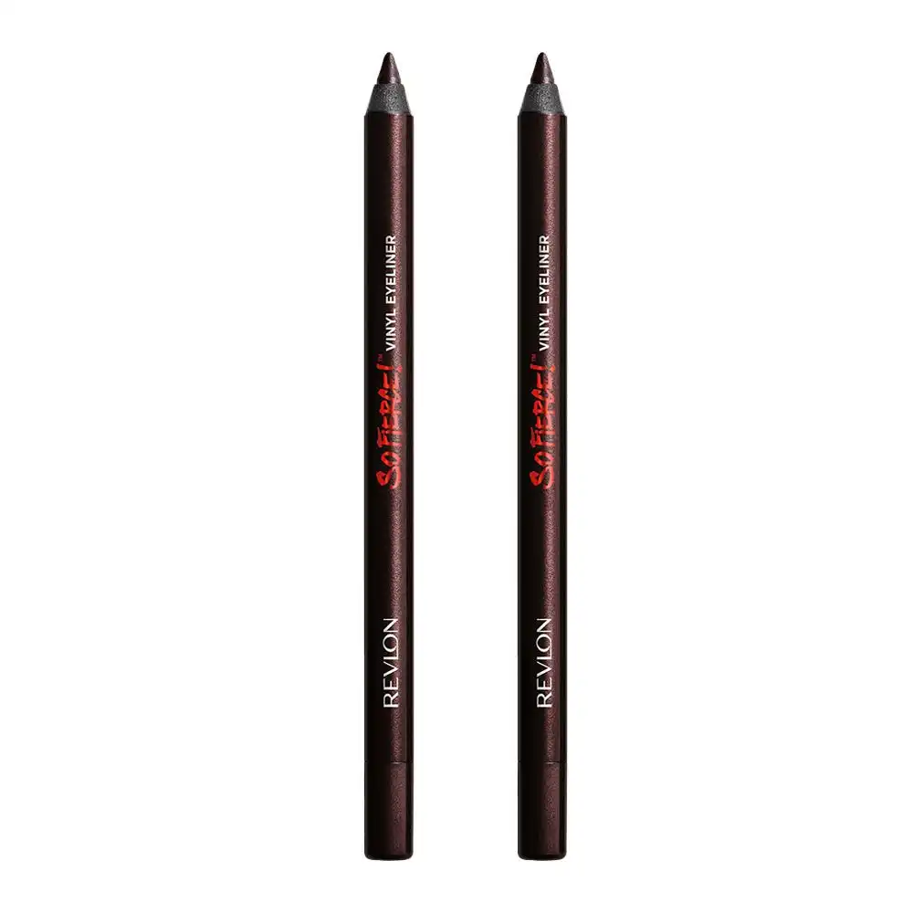 Revlon So Fierce! Vinyl Eyeliner 1.2g 861 Mighty Mocha - 2 Pack