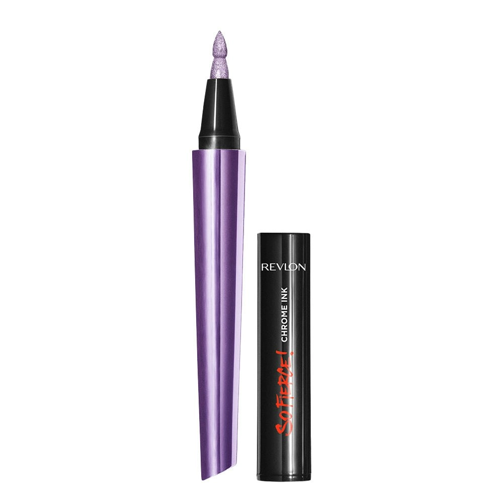 Revlon So Fierce! Chrome Ink Liquid Liner 0.9g 904 Ultraviolet Foil