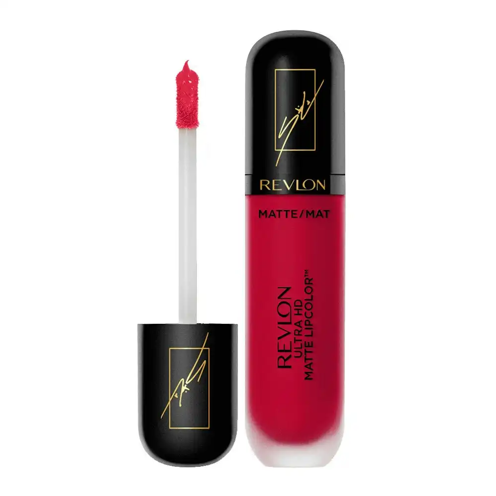 Revlon X Sofia Carson Ultra Hd Matte Lipcolor 5.9ml 680 The Sofia Red