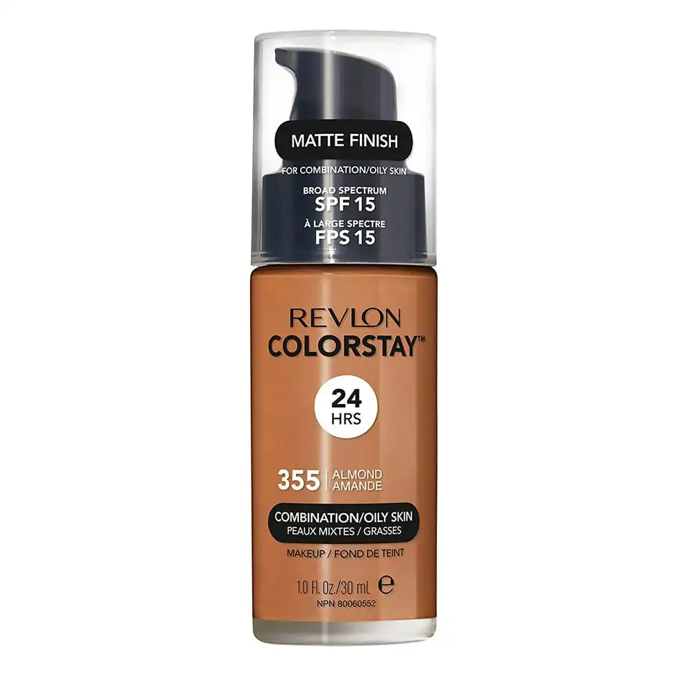 Revlon Colorstay Makeup Combination/ Oily Skin 30ml 355 Almond