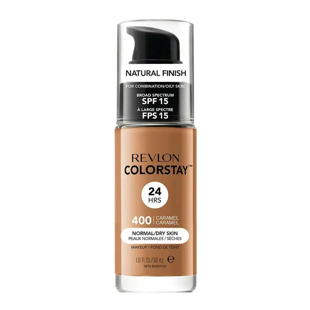 Revlon Colorstay Makeup Normal/ Dry Skin 30ml 400 Caramel