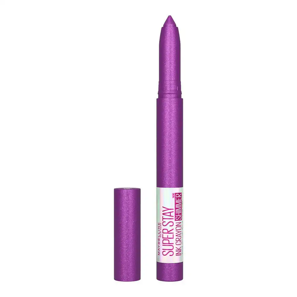 Maybelline Super Stay Ink Crayon Shimmer 12.0g 170 Throw A Party - Birthday Edition