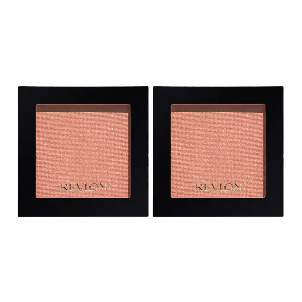 Revlon Powder Blush 5g 028 Apricute - 2 Pack