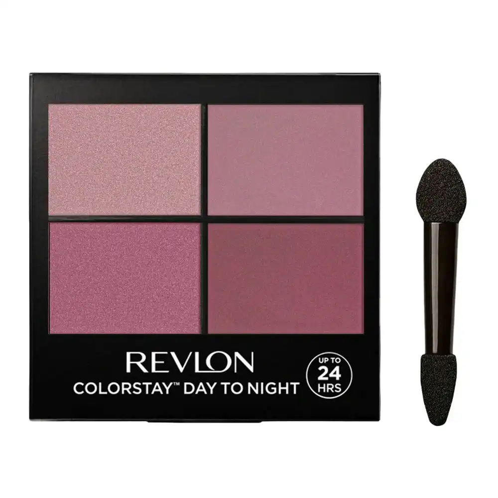 Revlon Colorstay Day To Night Eyeshadow Quad 4.8g 575 Exquisite