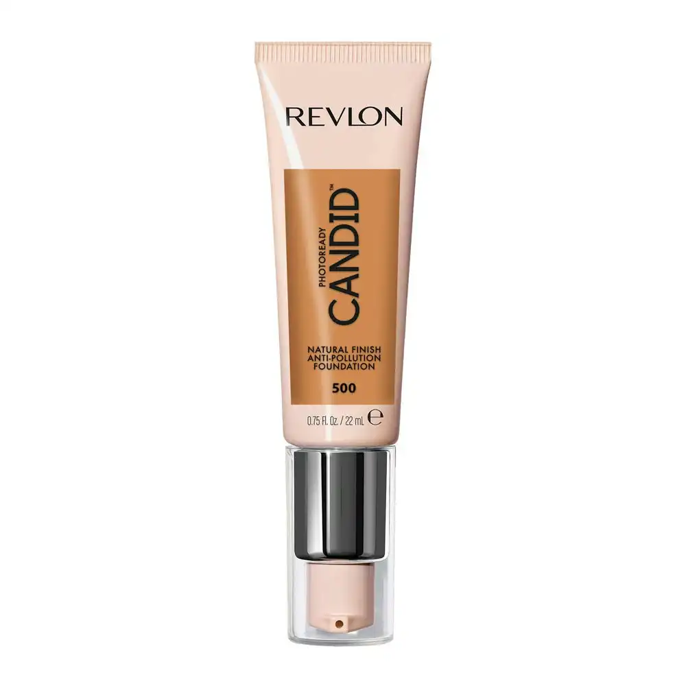 Revlon Photoready Candid Natural Finish Anti-pollution Foundation 22ml 500 Almond