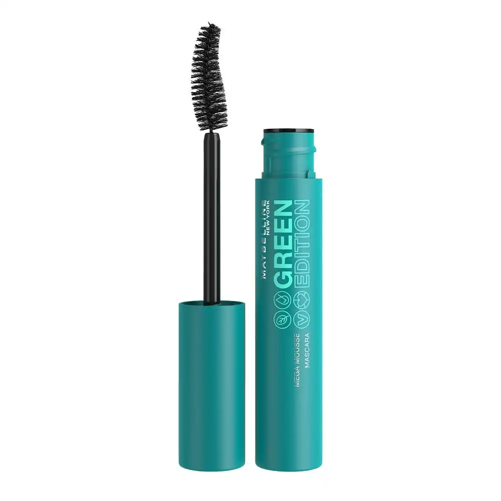 Maybelline Green Edition Mascara 9ml 002 Very Black