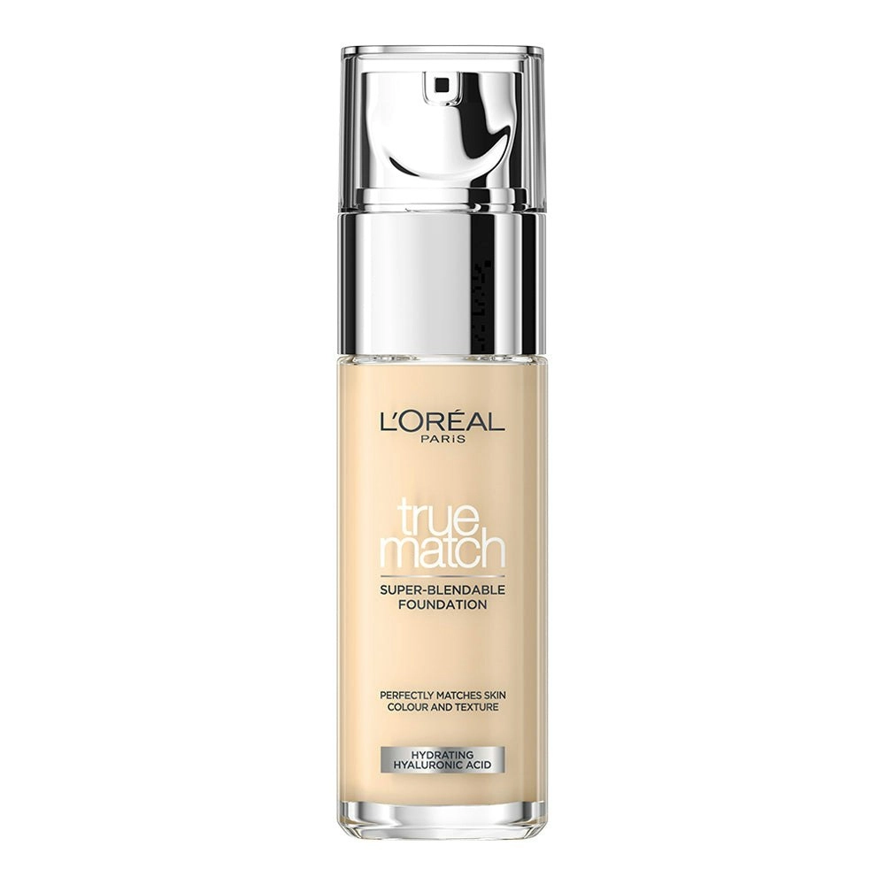 L'Oreal Paris L'Oreal True Match Foundation 30ml 4n True Beige