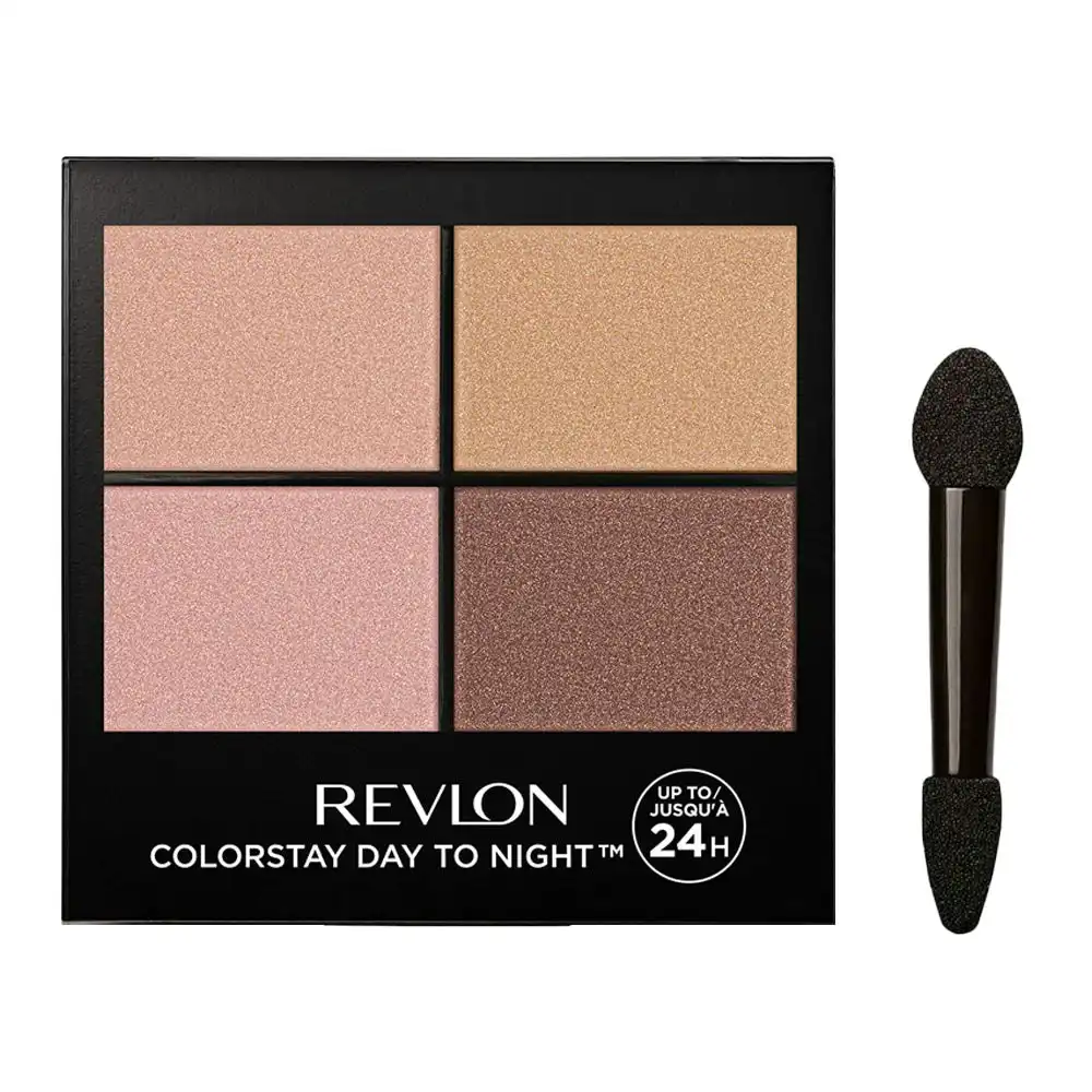 Revlon Colorstay Day To Night Eye Shadow Quad 4.8g 505 Decadent