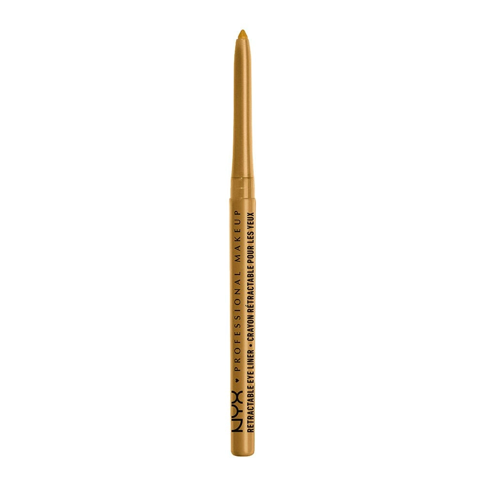 NYX Professional Nyx Retractable Eyeliner 0.35g Mpe06 Gold