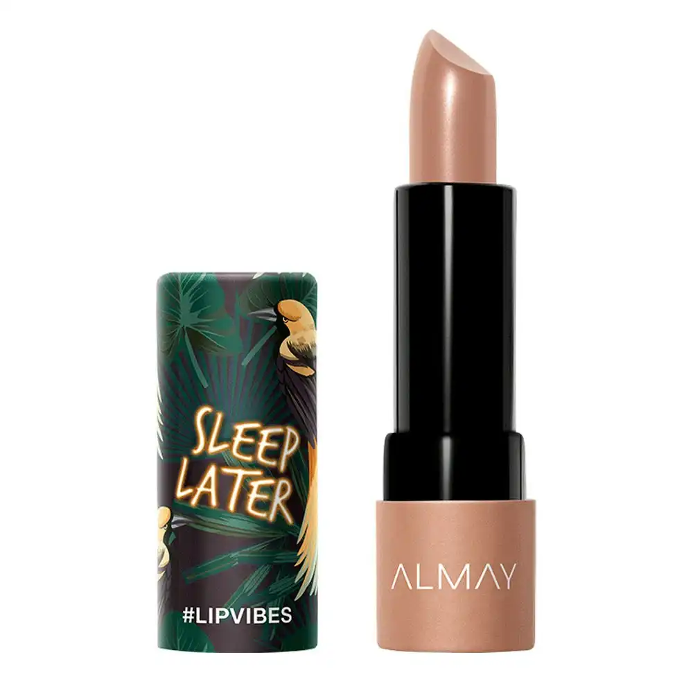 Almay Lip Vibes Cream Lipstick 4g 250 Sleep Later