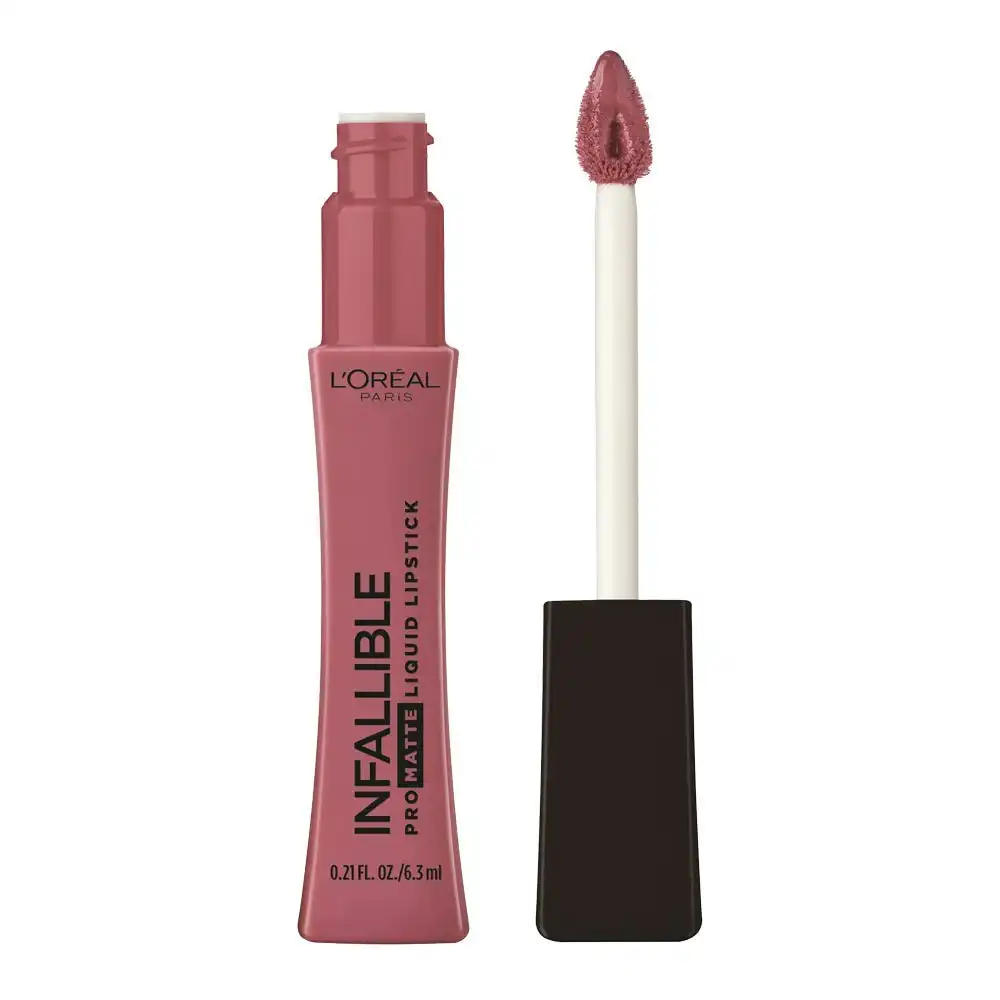 L'Oreal Paris L'Oreal Infallible Pro Matte Liquid Lipstick 6.3ml 372 Petal Potion