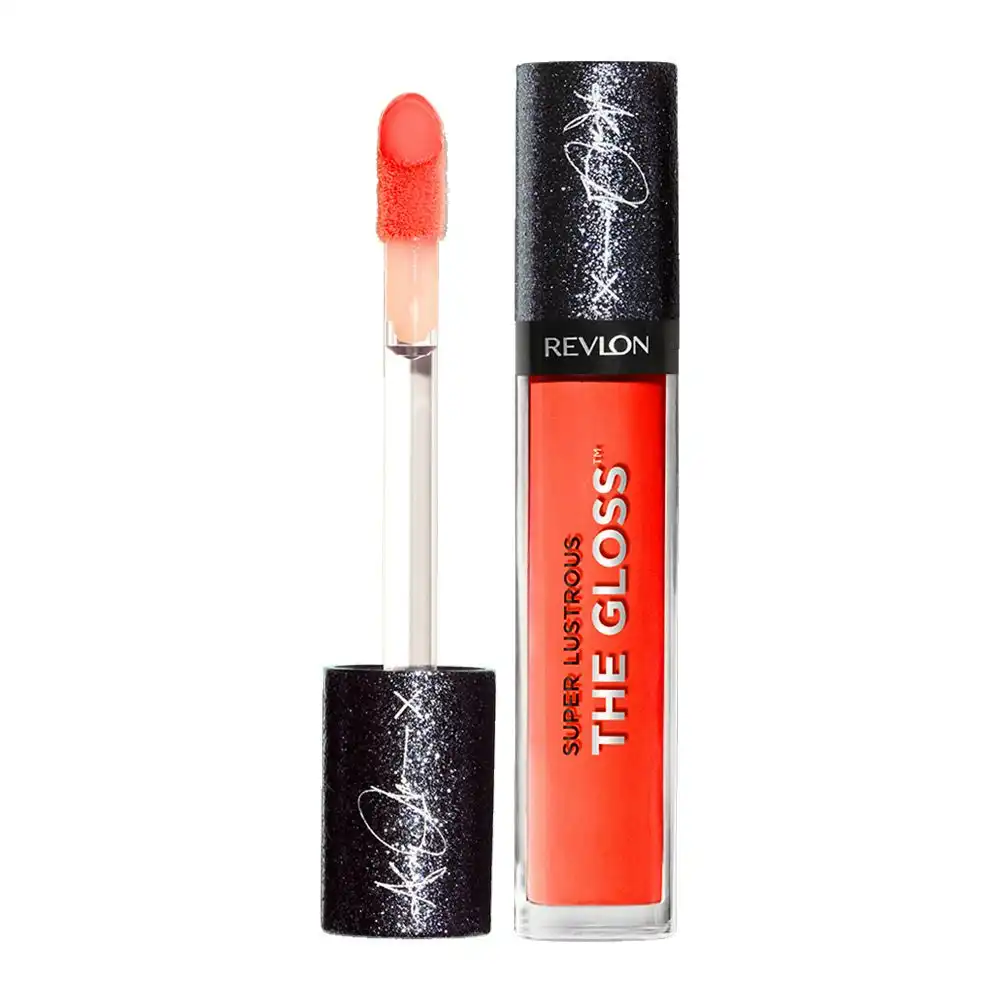 Revlon X Ashley Graham Never Enough Lip Super Lustrous The Gloss 3.8ml 314 Fiery Spirit