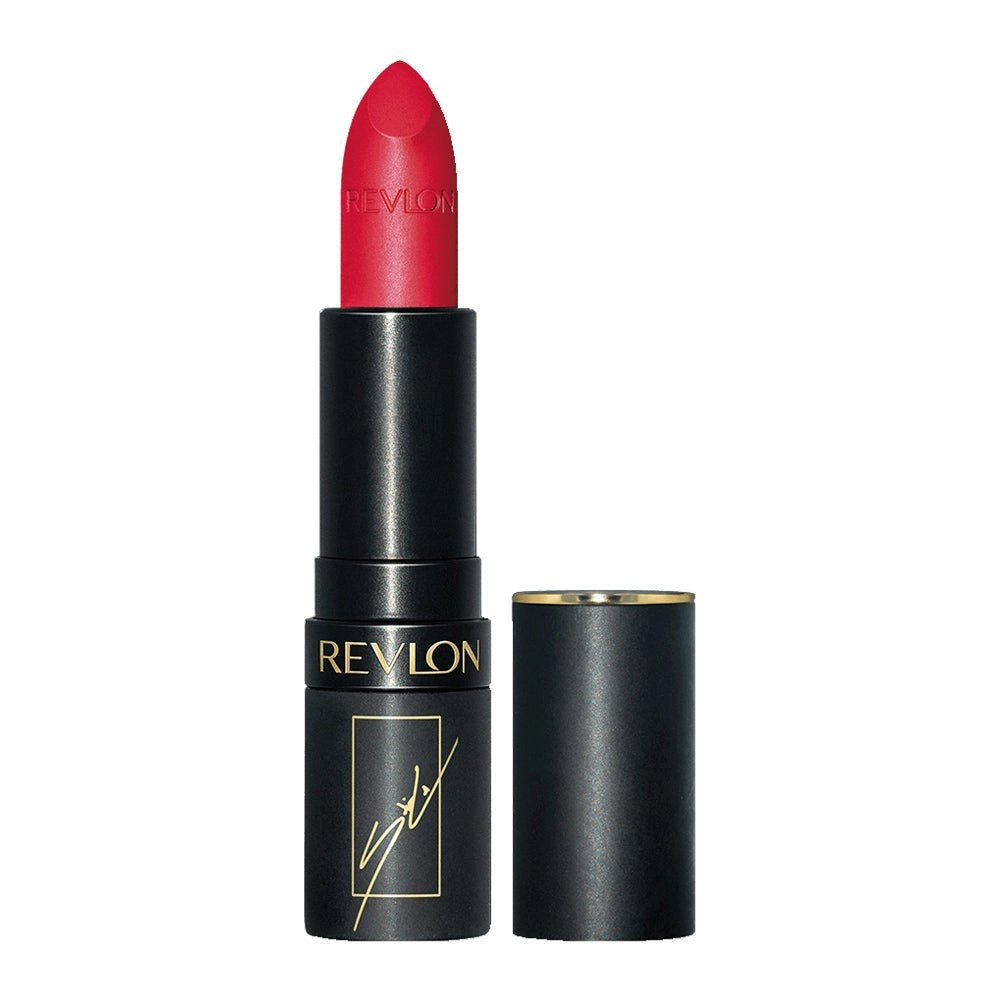 Revlon X Sofia Carson Super Lustrous The Luscious Mattes Lipstick 4.2g 026 The Sofia Red