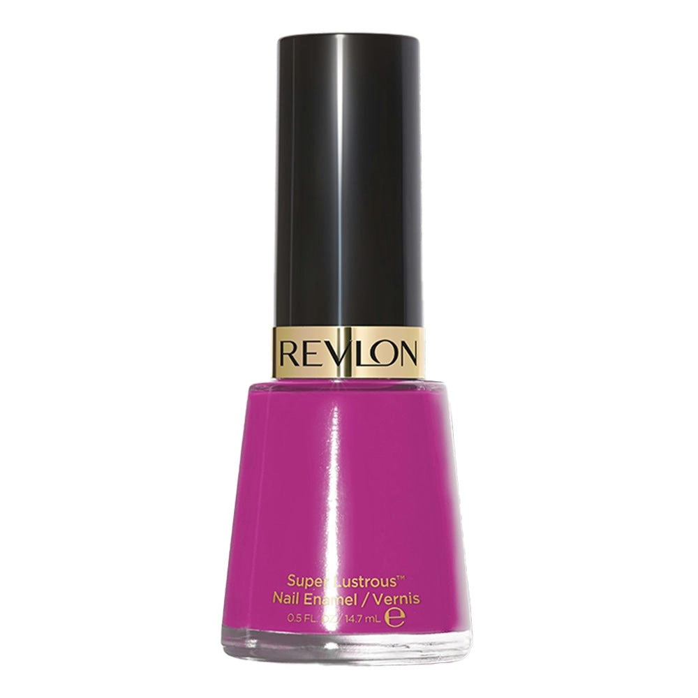 Revlon Super Lustrous Nail Enamel 14.7ml 917 Plum Seduction