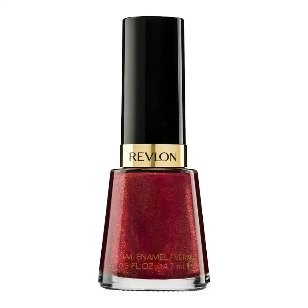 Revlon Super Lustrous Nail Enamel 14.7ml 650 Saucy