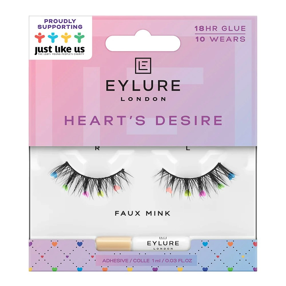 Eylure London Pride Faux Mink Heart's Desire