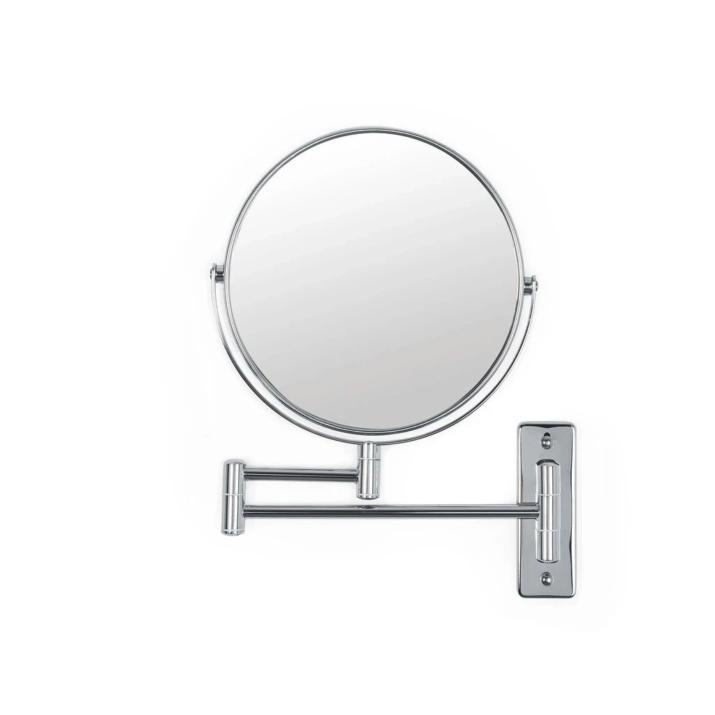 Better Living Cosmo 20cm Double Sided Wall Mounted Mirror - Chrome