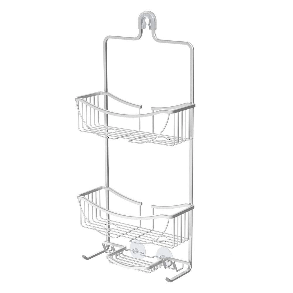 Better Living Venus 3 Tier Hanging Shower Caddy - Aluminium Grey