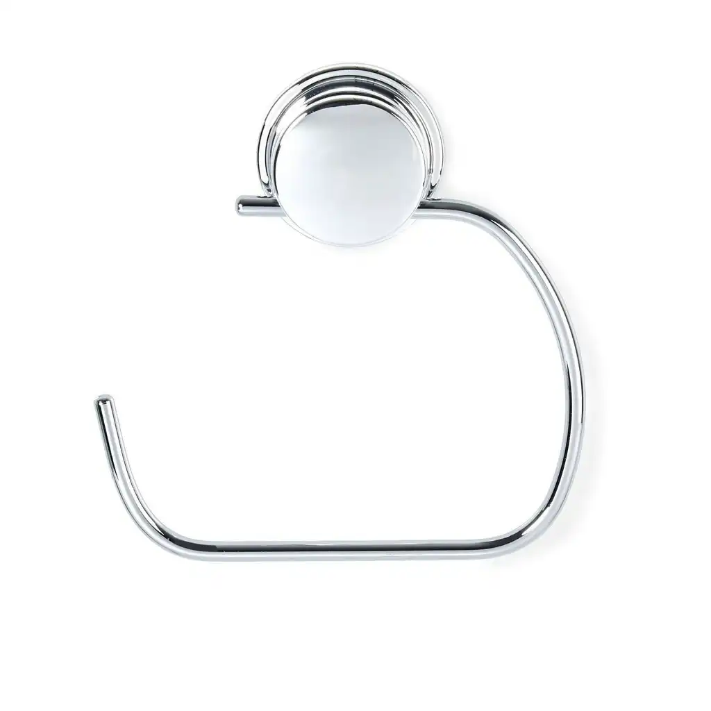 Better Living Kroma Stick n Lock Toilet Roll or Towel Holder - Chrome