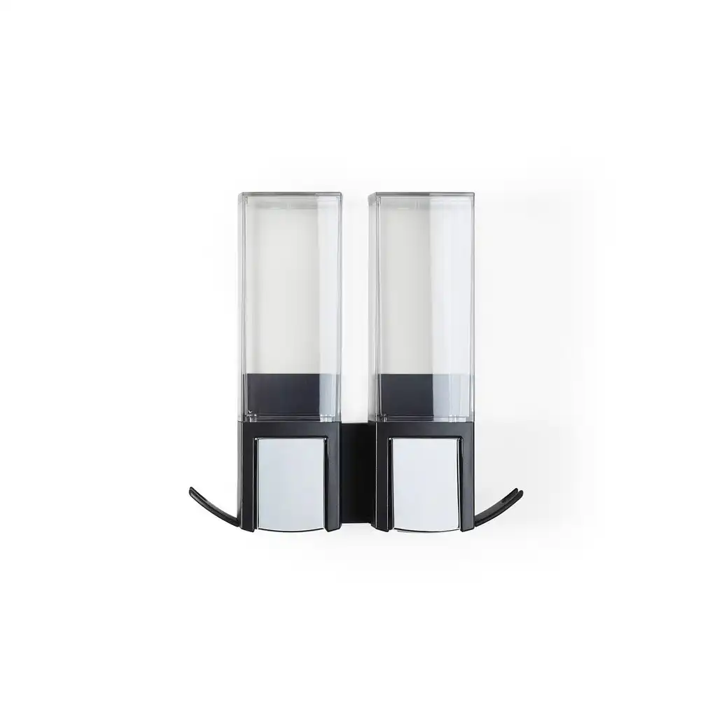 Better Living Clever 500ml Dispenser Double - Matte Black