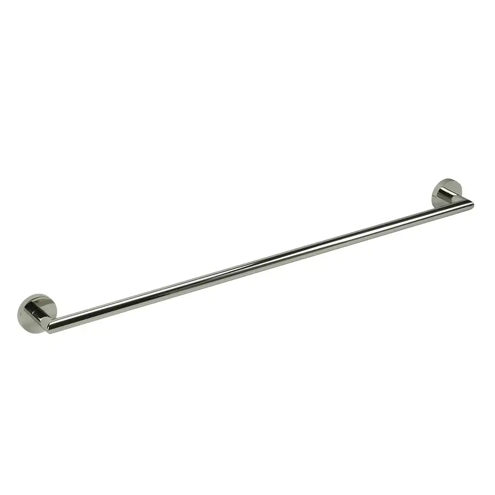 Vale Symphony 750mm Single Towel Rail - Polished Stainless Steel